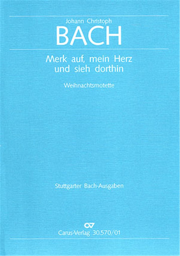 Merk auf, mein Herz